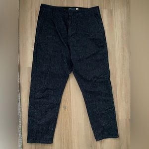 Levi’s Made & Crafted Flecked Indigo Studio Taper